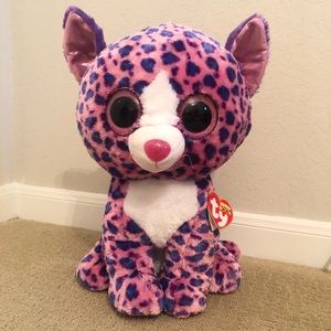 Large cat Beanie Boo🐆